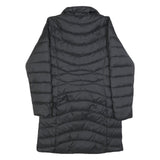 THE NORTH FACE Womens Black Reversible Puffer Jacket S Polyester Zip Outerwear