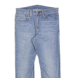 LEVI'S 512 Tapered Mens Jeans Blue Denim Regular Fit Cotton Blend W31 L25