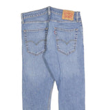 LEVI'S 512 Tapered Mens Jeans Blue Denim Regular Fit Cotton Blend W31 L25