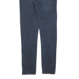 LEVI'S 520 Mens Jeans Blue Slim Skinny Denim Medium Wash W33 L34 Zip