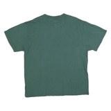 MAJESTIC Mens Green Green & Yellow Packers Graphic T-Shirt XL Short Sleeve Crew