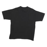 NOE'S ARK Mens Black Graphic T-Shirt M Short Sleeve Crew Neck Unique Print