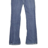 BLUE ASPHALT Womens Jeans Blue Regular Straight Denim Medium W24 L30 Stylish