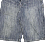 OX JEANS Mens Denim Blue Casual Shorts XL W31 Stylish Comfortable