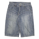 OX JEANS Mens Denim Blue Casual Shorts XL W31 Stylish Comfortable