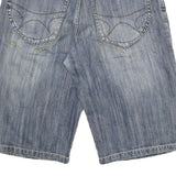 OX JEANS Mens Denim Blue Casual Shorts XL W31 Stylish Comfortable