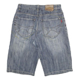 OX JEANS Mens Denim Blue Casual Shorts XL W31 Stylish Comfortable