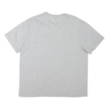 DICKIES Mens Grey Crew Neck L Sleeve Cotton Blend Plain T-Shirt