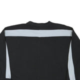 FILA Womens Black & Grey Logo Crew Neck M Sweatshirt Cotton Blend Casual