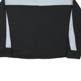 FILA Womens Black & Grey Logo Crew Neck M Sweatshirt Cotton Blend Casual