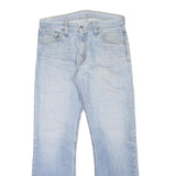LEVI'S Mens Regular Fit Blue Denim Jeans W31 L29 Classic Cotton Zip Pockets