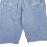 WRANGLER Mens Denim Blue Shorts XL W36 Classic Fit Cotton Blend