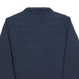TIMBERLAND Mens Navy Blue Puffer Jacket 2XL Polyester Blend Zip Casual Outdoor