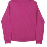 CHAMPION Girls Pink Hoodie M Cotton Blend Casual Pullover Sweatshirt