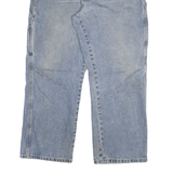 DICKIES Mens Jeans Blue Relaxed Straight Denim Medium W34 L34 Workwear