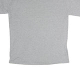 RUSSELL ATHLETIC Mens Grey Red Indiana Graphic T-Shirt L Short Sleeve Crew Neck