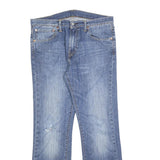 LEVI'S 527 REG BOOTCUT Mens Jeans Blue Regular Bootcut Denim Medium W34 L29
