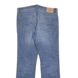 LEVI'S 527 REG BOOTCUT Mens Jeans Blue Regular Bootcut Denim Medium W34 L29