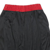 ADIDAS Mens Shorts Black & Red Sports Casual L W30 Polyester