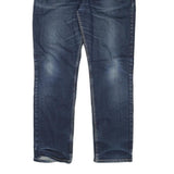 LEVI'S Mens Jeans Blue Regular Straight Denim Medium W34 L31 Classic Zip Cotton
