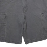 CARHARTT Mens Shorts Grey Cargo Relaxed Fit XL W40 Workwear Pocketed