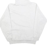 GRAYSTONE GRAPHICS Womens White Senior Class 90 Pullover Hoodie M High School