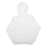 GRAYSTONE GRAPHICS Womens White Senior Class 90 Pullover Hoodie M High School