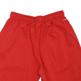 ADIDAS Mens Red & Grey Sports Casual Shorts M W28 Polyester Blend