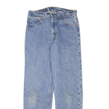 LEVI'S Mens Regular Fit Blue Denim Jeans W30 L31 Classic Zip Closure