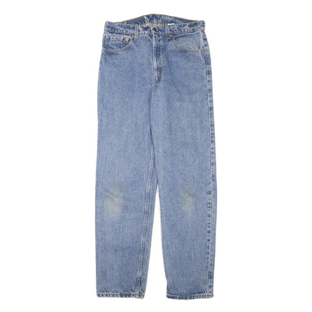 LEVI'S Mens Regular Fit Blue Denim Jeans W30 L31 Classic Zip Closure