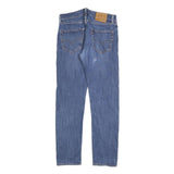 LEVI'S 502 Big E Mens Jeans Blue Slim Slim Cotton Blend W29 L32 Authentic