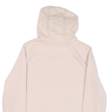 CARHARTT Womens Beige Pullover Hoodie L Cotton Blend Casual Sweatshirt
