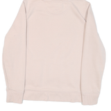 CARHARTT Womens Beige Pullover Hoodie L Cotton Blend Casual Sweatshirt