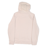 CARHARTT Womens Beige Pullover Hoodie L Cotton Blend Casual Sweatshirt