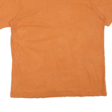 ADIDAS Mens Orange Blue Adventure Graphic T-Shirt M Crew Neck Short Sleeve