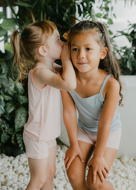 Camisoles set of 2 - Pink/Blue