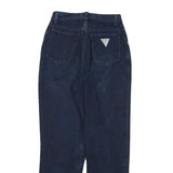 PALMETTOS Womens Jeans Blue Slim Straight Denim W24 L26 Button Closure Stylish