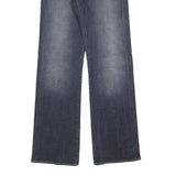 GUESS Mens Regular Fit Blue Denim Classic Straight Jeans W29 L34 Stylish Casual