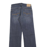 GUESS Mens Regular Fit Blue Denim Classic Straight Jeans W29 L34 Stylish Casual