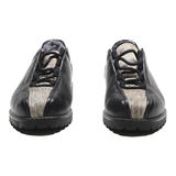 KANDAHAR Fleece Lined Snow Boots Black Leather Womens UK 2