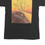 IN-N-OUT Mens Black Graphic T-Shirt M Short Sleeve Crew Neck 70th Anniversary