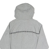 NIKE Womens Grey Hoodie S Cotton Blend Casual Sports Sweatshirt