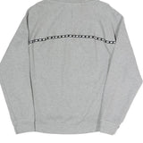 NIKE Womens Grey Hoodie S Cotton Blend Casual Sports Sweatshirt