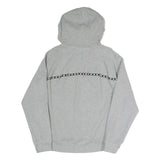 NIKE Womens Grey Hoodie S Cotton Blend Casual Sports Sweatshirt