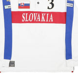 POLO ST MORITZ Mens White & Blue Slovakia Long Sleeve Rugby 2XL Polo Shirt