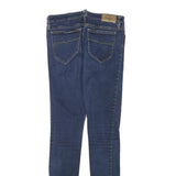DIESEL Womens Jeans Blue Slim Skinny Denim Medium W27 L30 Stretch Zip Fastening
