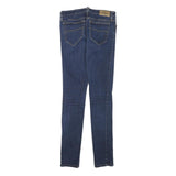 DIESEL Womens Jeans Blue Slim Skinny Denim Medium W27 L30 Stretch Zip Fastening