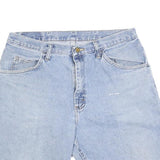 WRANGLER Mens Denim Blue Shorts L W34 Classic Fit Casual Cotton Blend