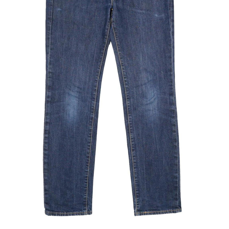 LEVI'S 511 Big E Mens Jeans Blue Slim Skinny Denim Medium W31 L32 Authentic