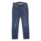 LEVI'S 511 Big E Mens Jeans Blue Slim Skinny Denim Medium W31 L32 Authentic